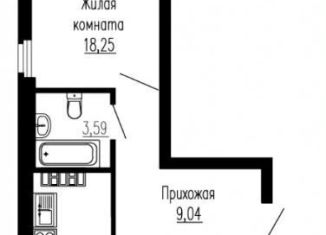 Продажа 2-комнатной квартиры, 60 м2, Екатеринбург, метро Ботаническая, улица Лыжников, 3