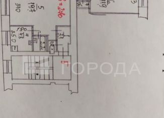 Продаю 2-ком. квартиру, 43 м2, Новосибирск, Народная улица, 27/1, Калининский район