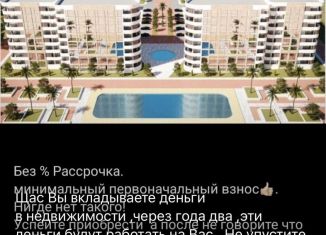 Продается квартира студия, 35 м2, Каспийск, Маячная улица, 51