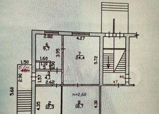 Продажа торговой площади, 72 м2, Абакан, улица Торосова, 4А