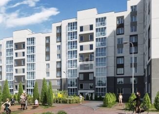 2-комнатная квартира на продажу, 51.6 м2, Калининград, улица Поленова, 4к2, ЖК Юго-Восток