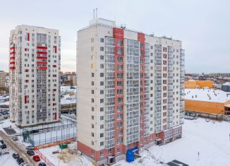 Квартира на продажу студия, 25.3 м2, Тюмень, Ленинский округ, улица 50 лет Октября, 75к4