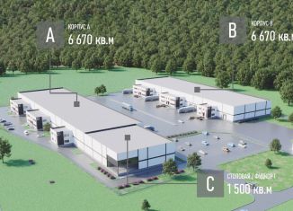 Сдается производство, 14000 м2, Оренбургская область, Тихая улица, 30