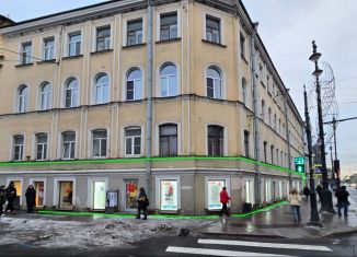Сдам торговую площадь, 353 м2, Санкт-Петербург, Московский проспект, 50, Адмиралтейский район