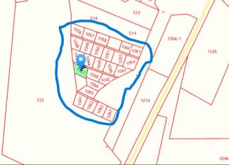 Продаю участок, 17 сот., деревня Софьино, деревня Софьино, 17