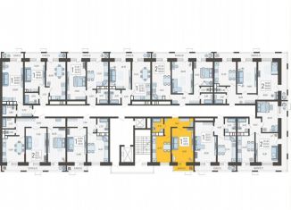 Продается 1-ком. квартира, 42.6 м2, Краснодар, Ярославская улица, 115к2, микрорайон 9 километр