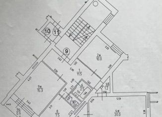 Продается 3-ком. квартира, 72.9 м2, Калининградская область, Самаркандская улица, 3