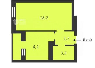 Продаю 1-комнатную квартиру, 33.8 м2, Балашиха, улица Романычева, 3