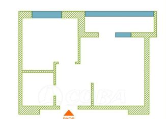 Продаю однокомнатную квартиру, 40 м2, Тюмень, ЖК Европейский Берег, улица Газовиков, 73