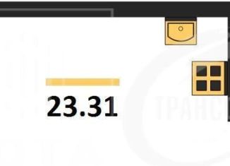 Продажа квартиры студии, 23.3 м2, Воронеж, улица Теплоэнергетиков, 17к4, Советский район