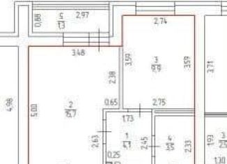 Сдам в аренду 2-ком. квартиру, 34.5 м2, Республика Башкортостан, улица Даяна Мурзина