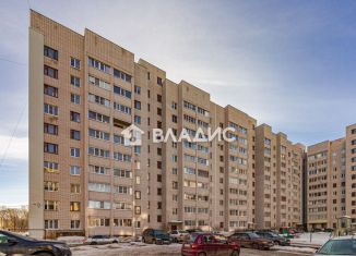 Сдается в аренду 2-ком. квартира, 52 м2, Вологда, Воркутинская улица, 17