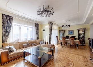 Продажа четырехкомнатной квартиры, 160 м2, Москва, улица Авиаконструктора Микояна, 14к1, ЖК Приват Сквер