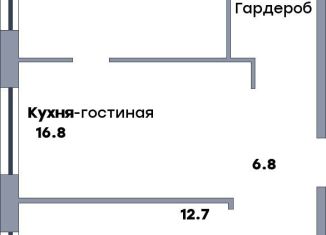 Продам двухкомнатную квартиру, 58.3 м2, Самара, метро Безымянка