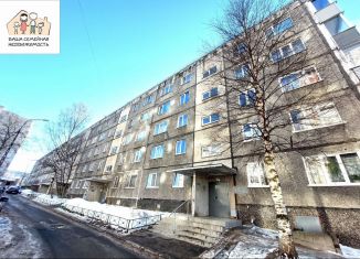 Двухкомнатная квартира на продажу, 53 м2, Петрозаводск, улица Генерала Фролова, 16, район Кукковка