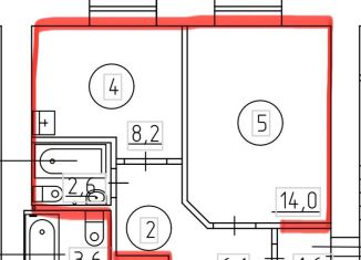 Продается однокомнатная квартира, 31 м2, Пермь, улица Клары Цеткин, 1, Свердловский район