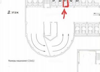 Сдается машиноместо, 13 м2, Санкт-Петербург, Фермское шоссе, 22к2, муниципальный округ Комендантский Аэродром