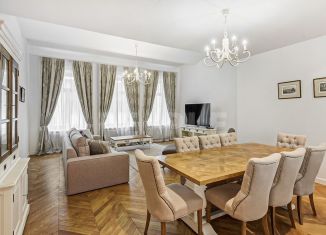 3-комнатная квартира на продажу, 125 м2, Москва, Никольская улица, 10, Тверской район