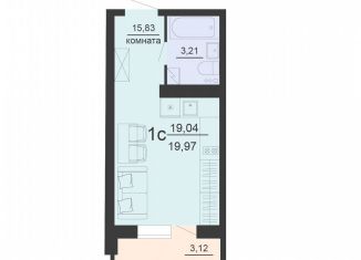 Продается квартира студия, 20 м2, Воронеж, Железнодорожный район