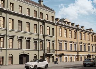 Продажа 2-ком. квартиры, 47.5 м2, Санкт-Петербург, Большая Подьяческая улица, 1-3, метро Садовая