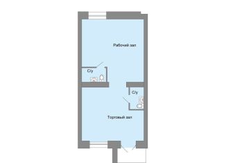 Продается помещение свободного назначения, 72 м2, Удмуртия, улица Архитектора Сергея Макарова, 4/4