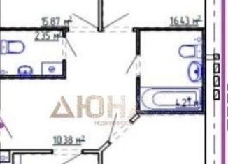 Продается 3-ком. квартира, 75.5 м2, Костромская область, улица Стопани, 46