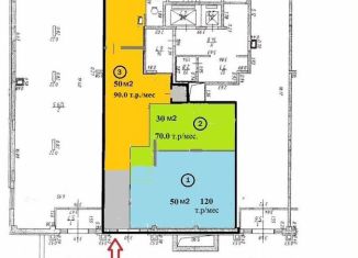Сдается помещение свободного назначения, 50 м2, Долгопрудный, проспект Пацаева, 7к10