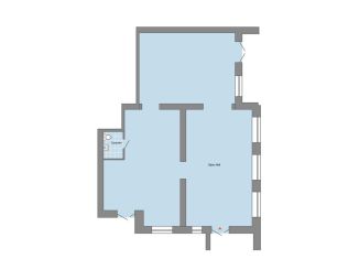 Продается помещение свободного назначения, 172 м2, Удмуртия, улица Строителя Николая Шишкина, 11/2