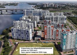 Продам 3-ком. квартиру, 60 м2, Красноярский край, улица Лесников, 51Б