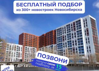 2-комнатная квартира на продажу, 65.5 м2, Новосибирск, улица Николая Островского, 195/6, метро Гагаринская