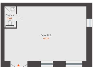 Продам помещение свободного назначения, 49 м2, Удмуртия, улица Строителя Николая Шишкина, 11/3