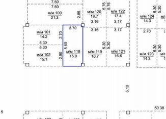 Машиноместо в аренду, 15 м2, Томск, Комсомольский проспект, 48