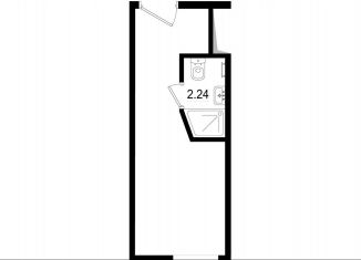 Квартира на продажу студия, 15 м2, Санкт-Петербург, Большой Сампсониевский проспект, 74к2, муниципальный округ Сампсониевское