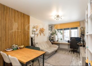 Продам 1-ком. квартиру, 44 м2, Тюмень, Вьюжная улица, 10, Калининский округ