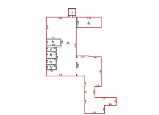 Продам помещение свободного назначения, 169 м2, Челябинск, Калининский район, улица Братьев Кашириных, 111Б