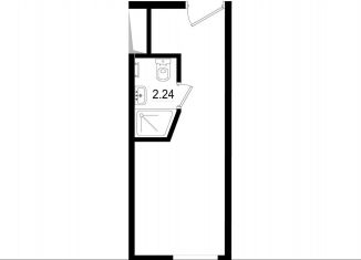 Квартира на продажу студия, 14.8 м2, Санкт-Петербург, Большой Сампсониевский проспект, 74к2, муниципальный округ Сампсониевское