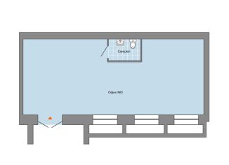 Продается помещение свободного назначения, 76 м2, Удмуртия, улица Строителя Николая Шишкина, 11/2