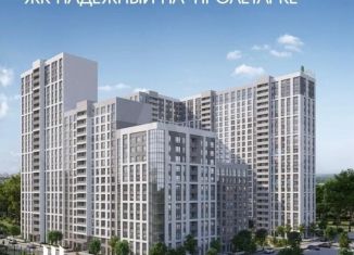 Продам 1-ком. квартиру, 42.4 м2, Тула, улица Щегловская Засека, 4