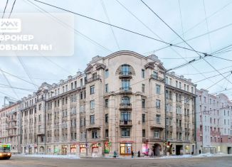 Продам 5-ком. квартиру, 192 м2, Санкт-Петербург, метро Петроградская, улица Куйбышева, 36