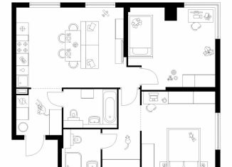 2-комнатная квартира на продажу, 70 м2, Москва, САО, Кронштадтский бульвар, 13/2к2