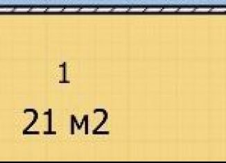 Продам квартиру студию, 21 м2, Москва, 6-я Радиальная улица, 7/6к3, район Бирюлёво Восточное