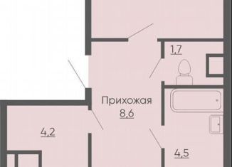 Продажа 2-комнатной квартиры, 67.2 м2, Чебоксары, улица Академика РАН Х.М. Миначева, 14