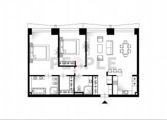 Продажа трехкомнатной квартиры, 95.2 м2, Москва, Ленинградский проспект, 37/7, метро Динамо