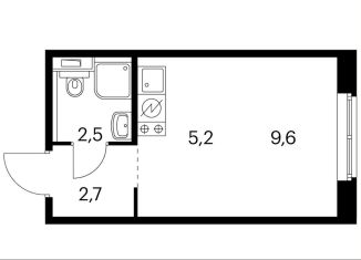 Продам квартиру студию, 20 м2, городской округ Красногорск