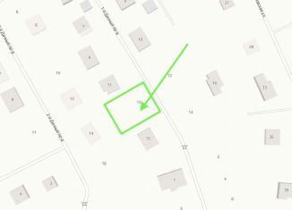 Продам земельный участок, 11.1 сот., деревня Сашино, 1-й Дачный проезд, 13