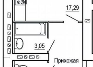 Продается 2-ком. квартира, 47.8 м2, Ростов-на-Дону, ЖК Сиреневый Квартал
