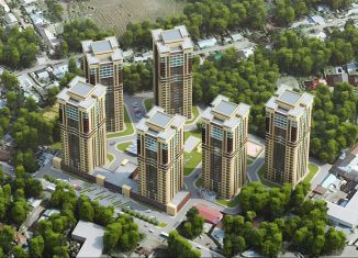 Продается 3-комнатная квартира, 83.3 м2, Воронеж, Краснознамённая улица, 57/5, ЖК Высота