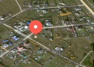 Продается участок, 15 сот., Чебаркуль, Весенняя улица, 16