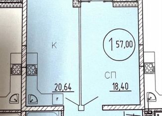 Продажа 1-ком. квартиры, 59.2 м2, Ростов-на-Дону, улица Максима Горького, 120
