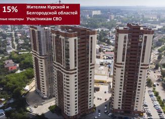 Продам 3-ком. квартиру, 84 м2, Воронеж, Краснознамённая улица, 57/5, ЖК Высота